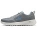 Skechers Cushioned Slip-Resistant Low-Top Running Shoes Women's Gray Blue Gray Blue, 37.5