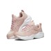 Skechers Stamina Airy Anti-Slip Wear-Resistant Low-Top Chunky Sneakers Women's Pink 35