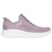 Skechers Slip Ins Anti-Slip Wear-Resistant Low-Top Casual Shoes Women's Light Purple Фиолетовый, 37