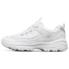 Skechers I Conik Low White Women's 36