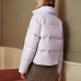 Skechers Down Jacket Women's Tranquil Orchid Purple Quiet Violet/0239, 2XL