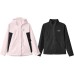 Skechers Jackets Coats Women's Gray Pink Gray Pink, M