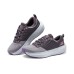 Skechers Cushioned Wear-Resistant Breathable Low-Top Casual Shoes Women's Gray Purple Серый с фиолетовым, 39