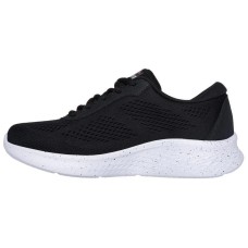 Skechers Anti Slip Wear Resistant Low Top Casual Shoes Women's Black Черный, 37