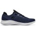 Skechers Flection 1.0 Cushioned Slip-Resistant Low-Top Sports Casual Shoes Men's Blue White 43