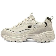 Skechers D'lites Beige Black Бежевый/Черный, 42.5
