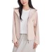 Skechers Jackets Coats Women's Rose Smoke Pink Rose Smoke Pink, 2XL