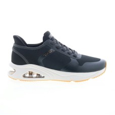 Skechers Tres Air Uno Necessairy 183093 Mens Black Lifestyle Sneakers Shoes 10