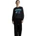 Skechers Sweatshirt Women's Carbon Black Carbon Black 0018, S