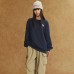 Skechers Sweatshirt Unisex Dark Blue Dark Blue -002Z, XS