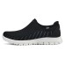 Skechers Cushioned Slip-Resistant Low-Top Casual Shoes Women's Black Multicolor Черный, 38.5