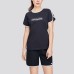 Skechers Casual Suit Women's Carbon Black Set (Carbon Black/0018), S