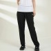 Skechers Knitted Sports Pants Women's Meteorite Black Черный, 2XL