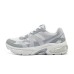 Skechers Anti-Slip Wear-Resistant Low-Top Chunky Sneakers Women's White Gray White gray, 38
