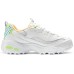 Skechers D'LITES 1.0 Anti-Slip And Wear-Resistant Breathable Low-Top Casual Shoes White green, 36.5