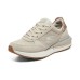 Skechers HALOS Croissant Shoes, Sports Anti Slip Wear Resistant Low Top Casual Shoes Women's Gray 35.5