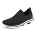 Skechers Go Walk 5 'Black White' Women's 36