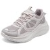 Skechers Bob's Anti-Slip Wear-Resistant Low-Top Casual Shoes Women's Gray Brown Серо-коричневый, 35