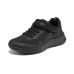 Skechers Bob's Slip Resistant Cushioning Abrasion Resistant Kids Lifestyle Shoes All Black Teenagers 27.5