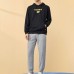 Skechers Colorful Casual Pants Men's Medium Heather Gray Серый, 2XL