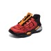 Skechers Hands Free Slip Ins Anti Slip Wear Resistant Kids Lifestyle Shoes Black Red Kids' Красно-черный, 31