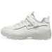 Skechers Girls Cushioning Wear-Resistant Kids Lifestyle Shoes White Silver Teenagers Белый, 30