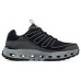 Skechers OUTDOOR Anti-Slip Wear-Resistant Impact-Resistant Rebound Support Low-Top Hiking Shoes Men's Black Gray Color Черный, 42.5