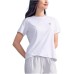 Skechers Raglan Sleeve T Shirt Women's Bright White Белый, M