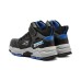 Skechers Anti Slip Wear Resistant Low Top, Kid's Casual Shoes Black Teenagers Черный, 27.5