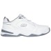 Skechers Anti-Slip Wear-Resistant Low-Top Casual Shoes Men's White Белый, 42
