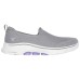 Skechers GO WALK 7 Cushioning Anti-Slip And Wear-Resistant Breathable Rebound Low-Top Casual Shoes Women's Gray Серый, 38