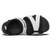 Skechers D'LITES 2.0 Beach Sandals Women's Black White 37