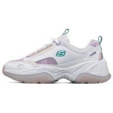 Skechers Kozmiks Chunky Sneakers Women's Low-Top Lavender 38
