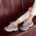 Skechers D'lites 1.0 Gs PurpleWhite 'Purple White' Women's 36