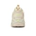 Skechers DLITES Breathable Low-Top Chunky Sneakers Women's Beige Pink natural/multicolor, 38