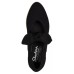Skechers Cushioning, Wear Resistant Low Top Casual Shoes Women's Black Brown Черный, 35
