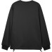 Skechers Sports Alliance Series Sweatshirt Women's Carbon Black Carbon Black-0018, M