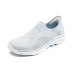Skechers GO WALK 7 Hands Free Slip-Ins Cushioning Breathable Support Low-Top Casual Shoes Women's Gray Серый, 39