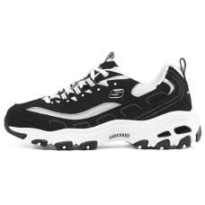 Skechers Dlites 1.0 'Black White' Women's 37