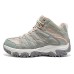 Skechers Anti-Slip Wear-Resistant Mid-Top Outdoor Shoes Women's Mint Green Зеленый, 36.5