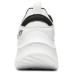 Skechers Bob's Anti-Slip Wear-Resistant Low-Top Casual Shoes Women's Black White Черно-белый, 38