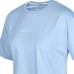 Skechers T Shirt Women's Moon White Blue Moon White Blue/02P8, M