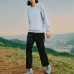 Skechers Sweatshirts Women's Arctic Ice Blue Arctic Ice Blue, XL