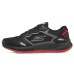 Skechers Go Run Pulse Cushioning Anti-Slip Wear-Resistant Breathability Low-Top Running Shoes Men's Black Red 44