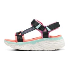 Skechers Max Cushioning Slip Resistant Children's Sandals Black Teenagers 28.5