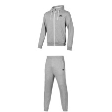 Skechers Basic Sports Series Casual Sportswear Men's Medium Heather Gray Серый, 2XL