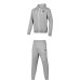 Skechers Basic Sports Series Casual Sportswear Men's Medium Heather Gray Серый, 2XL