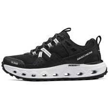 Skechers Cushioning Anti-Slip And Wear-Resistant Low-Top Casual Running Shoes Women's Black Черный, 35