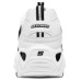 Skechers D'LITES 2.0 2.0 Cushioning Wear-Resistant Low-Top Chunky Sneakers Men's White Black 41