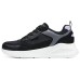 Skechers Cushioning, Wear Resistant Low Top Casual Shoes Women's Black White Черно-белый, 36.5